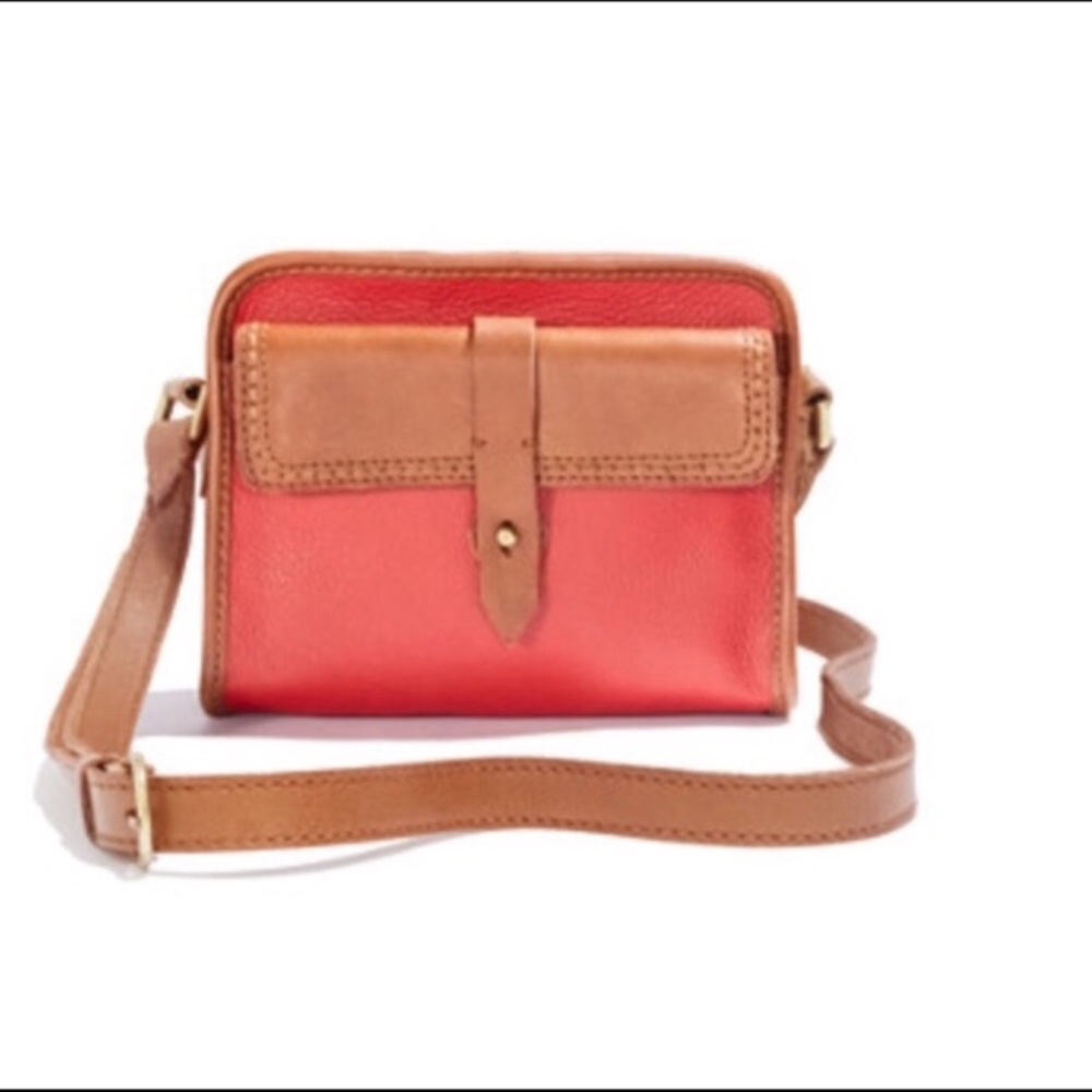 Madewell Small Crossbody leather purse
